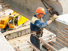 Platforma betonata